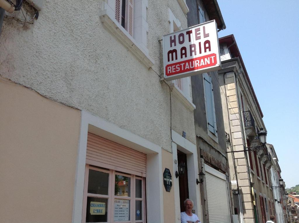 Hotel Maria Lourdes Exterior foto